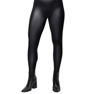 Jane and Bleecker Ladies' Faux Leather Legging